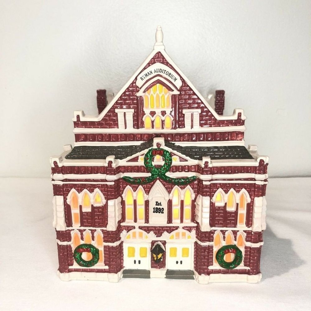 Dept 56 Snow Village - Ryman Auditorium / Grand Ole Opry